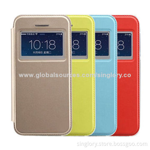 Leather Cases for iPhone 6, Excellent Texture, Soft and Durable